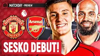 Will Manchester United BEAT Arsenal in Premier League Clash? Preview