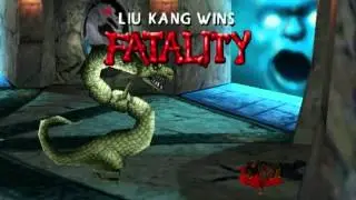 Mk4-Liu Kang FATALITIES