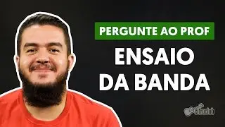 O som da minha banda está muito embolado nos ensaios, o que fazer? | Pergunte ao Professor