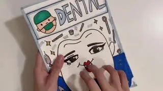 [💸paperdiy💸] Roblox Dentist Kit 🦷 Asmr 로블록스 치과 종이놀이