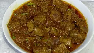 Kaleji masaladar beef Kaleji recipe😋How to makeKaleji recipe#ummeabirakakitchen #dailycookingrecipes