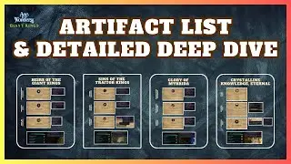 Artifact List & Deep Dive | Age of Wonders 4
