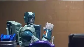Meet The Soldier - Transformers stop motion recreation (ft.@ghidorahhanims1964)