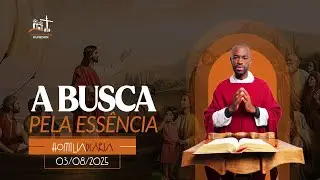 Busquemos o que transcende a riqueza material e o significado mais profundo da vida.