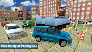 Prado Luxury Car Parking Mania: 4x4 Jeep Adventure Android Gameplay
