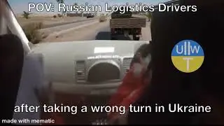 Why Russian (Samir please I am begging you) Logistics failed and made 60 KM long convoy
