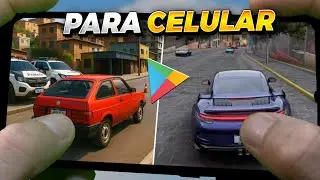 SAIU!! 10 MELHORES JOGOS DE CARROS PARA ANDROID E IOS