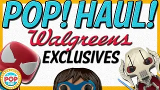 HUGE FUNKO POP HAUL @ WALGREENS!! STAR WARS & MARVEL EXCLUSIVES!!