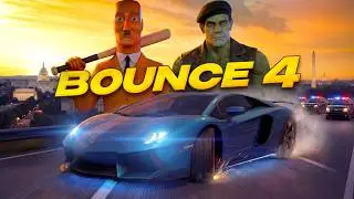 BRAINROCKZ MEDIA - BOUNCE 4 (BRAINROT RACING CARS) [Official Deep House Music Video]