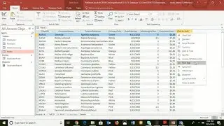 Access 2021 Skills Approach Ch 2 Challenge Yourself 2.3 | Step by Step Solution | SIMnet Assignment