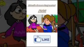#CuteMummy#Part 2 #funny#animation#shorts#Parul Ki Panchyat