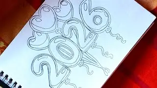 How to Draw New Year 2026 Drawing\Beautiful Happy New Year Pencil Drawing\Easy and step by step ||