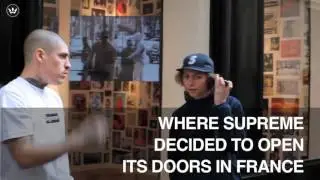 Supreme Store Paris - by Highsnobiety