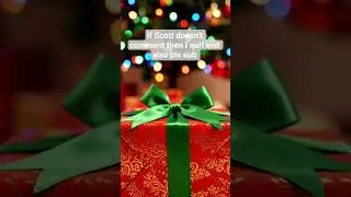 Scott pls comment 🙏 and pls sub
