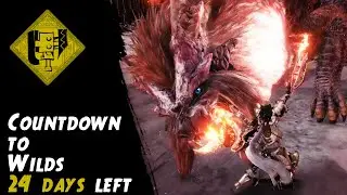 Hunting Countdown to Wilds! - Switch Axe vs. Tempered Teostra
