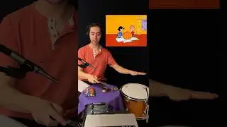 Charlie Brown Sound Effects (on drums!)