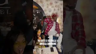 YO GOTTI X GLORILLA X ANGELA SIMMONS #тренд #шорты #youtubeшорты #вирусный