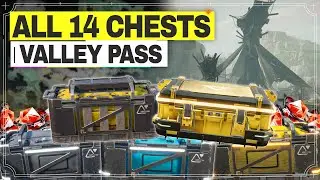 All Chest Locations in Valley Pass - Valley IV |【Arknights: Endfield】