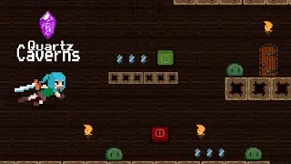 Quartz Caverns | 100% Guia Completo - Todas as Conquistas/Trof&eacute;us 2000g (XBOX ONE/PS4)
