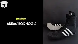 Review: Adidas Box Hog 2 | Zapatillas de Boxeo