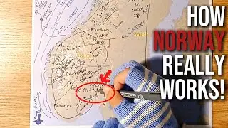 Explaining Norway Using One Map