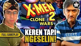X-MEN 2 CLONE WARS SEGA FULL GAMEPLAY | Retro Gaming SEGA GENESIS MEGA DRIVE