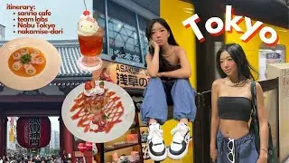 japan vlog: sanrio cafe, team labs, Nobu tokyo, all the spots you MUST visit ✧･ﾟ: *✧