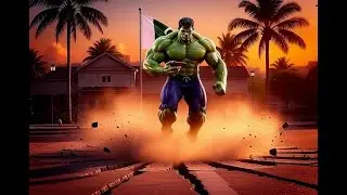 Hulk vs Fire Monster 🔥 | Hulk Saves the City | Powerful Action Short
