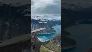 Norway 🇳🇴 , Troll Tongue (Trolltunga)