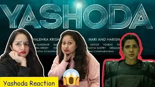 Pak Reacts to Yashoda Hindi Trailer Samantha, Varalaxmi Sarathkumar Manisharma Hari Harish