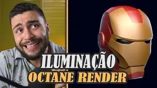 Iluminar objeto com OCTANE RENDER | Tutorial Cinema 4D