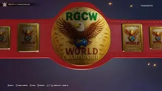THE NEW DESIGN RGCW WORLD CHAMPIONSHIP TITLE!