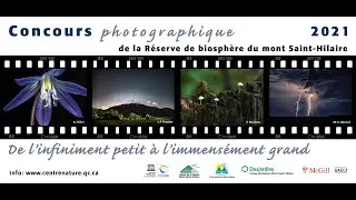 D&eacute;voilement des gagnants - Concours photo 2021