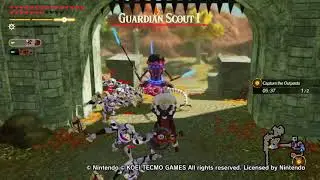 The dancing Guardian Scout