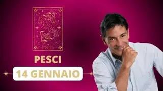 Pesci ♓️ Paolo Fox 14 Gennaio 2026 | Amore, Denaro e Grandi Cambiamenti 🔮✨