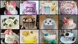 Creative Birthday Cake ideas 2025 | Latest Birthday Cake 50+ New Designs