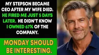 My Stepson Became CEO After My Wife Died &mdash; He Fired Me 5 Days Later | Family Revenge Story