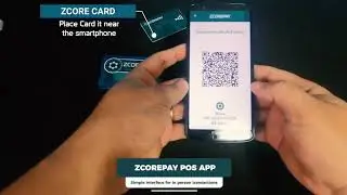 ZCorePay POS App   ZCore Card 720p