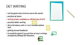 OET writing made easy