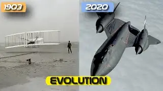 EVOLUTION OF FASTEST AIRCRAFT -  Fastest Plane from 1903 to Present