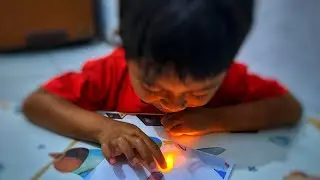 Mainan Edukasi Anak-Anak Merakit Rangkain Listrik DC