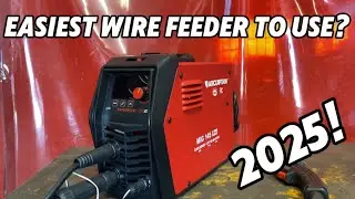 Easiest Budget 110v Welder To Use In 2025!? (Arc Captain 145 Pro Review)