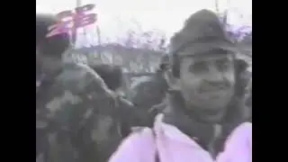 NOZB soldiers in Tržac (Voice Enhanced Version)