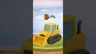 ABC Vehicles 🚗 | Kids Short
