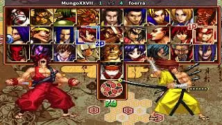 Samurai Shodown V Special ( MungoXXVII vs foerra ) || Play date 5 Oct 24