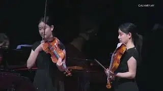 Jesus Paid It All, Violin Duet and Piano | Kylie and Kyvie Tan