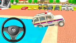 Modified Police Car 🚨 Gangster Life in Indian Streets | Open WorldGame game for android ❤️