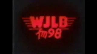 WJLB FM 98 (97.9) 1987 Commercial