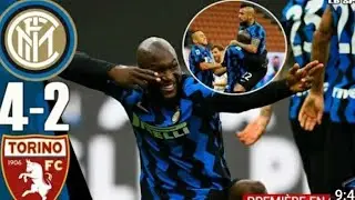 Inter milan vs Torino 4-2 full Extended Highlights and all goals 2020HD