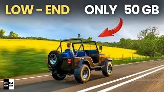 Top 10 Low-End Offline PC Games Under 50GB Size